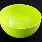 Снимка на Купа от висококачествена пластмаса 4 литра с цвят Светло зелен