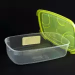 Снимка 2 на Пластмасова кутия за съхранение на храна - 1 литър