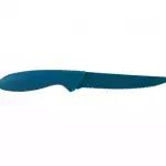 Снимка 1 на Цветен кухненски нож с назъбено острие 5“