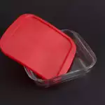 Снимка 2 на Стъклена кутия за съхранение на храна с капак