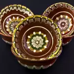 Снимка 2 на Керамична купичка от троянска керамика - 15см