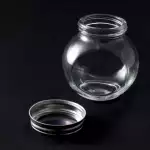 Снимка 6 на Стилен стъклен буркан за подправки, ядки и кафе - 150 мл