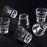 Снимка 3 на Комплект стъклени чаши 6 бр за ракия, модел Boston