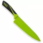Снимка на Универсален кухненски нож - зелен - 32 см с цвят Зелен