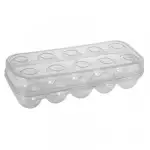Пластмасова поставка за яйца за хладилник - 10 места