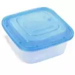 Снимка на Пластмасови кутии за храна - 1 л - 4 бр. с цвят Син