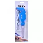 Снимка на Електрически миксер за фрапе - AVEC - 15 W с цвят Светло син