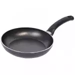 Кухненски тиган с незалепващо покритие - 20 см - черен