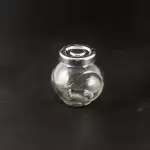 Снимка 3 на Комплект стъклени буркани с капачка - 4 бр.