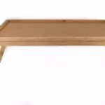 Снимка 3 на Сгъваема бамбукова маса за закуска в леглото