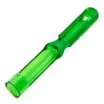 Снимка на Пластмасов инструмент за чистене на чушки и ябълки - 18 см с цвят Зелен