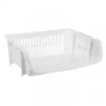 Снимка на Пластмасова кухненска поставка - бяла с цвят Бял