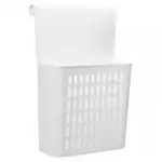 Снимка на Пластмасова висяща кошница за подправки с цвят Бял