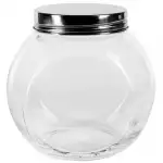 Стъклен буркан - сфера - 450 мл