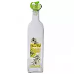 Снимка на Стъклена бутилка за зехтин или олио с щампа - 750 мл с цвят Зелен