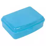 Пластмасова кутия за съхранение на храна - 1.35 л - син