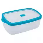 Пластмасова кутия за храна с въздушен клапан - 1.7 л