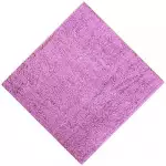 Памучна хавлиена кърпа за ръце - лилава - 29 х 48 см