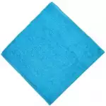 Снимка на Памучна хавлиена кърпа за ръце - тюркоаз - 29 х 48 см с цвят Светло син