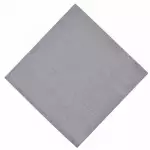 Памучна хавлиена кърпа за ръце - сива - 29 х 48 см