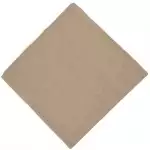 Снимка на Памучна хавлиена кърпа за ръце - светло кафява - 29 х 48 см с цвят Кафяв