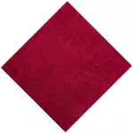Снимка на Памучна хавлиена кърпа за ръце - бордо - 29 х 48 см с цвят Бордо