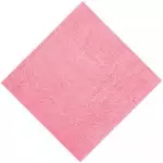 Памучна хавлиена кърпа за ръце - розова - 29 х 48 см
