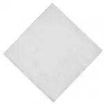 Памучна хавлиена кърпа за ръце - бяла - 29 х 48 см