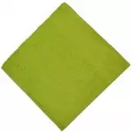 Снимка на Памучна хавлиена кърпа за ръце - зелена - 29 х 48 см с цвят Зелен