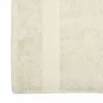 Снимка 2 на Памучна хавлиена кърпа за баня - екрю - 90 х 50 см