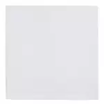 Снимка на Памучна хавлиена кърпа за лице - бяла - 44 х 78 см с цвят Бял