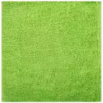 Снимка на Памучна хавлиена кърпа за лице - зелена - 44 х 78 см с цвят Зелен