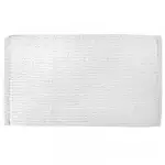 Снимка на Абсорбираща изтривалка за баня - бяла - 50 х 80 см с цвят Бял