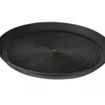 Снимка на Голяма италианска тава за пица с тройно незалепващо покритие 39 cм. с цвят Черен