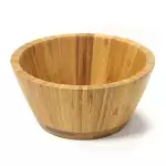 Снимка 2 на Красива бамбукова купа конус - 20 см