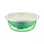 Снимка на Пластмасова купа с гевгир 4.2 л. с цвят Светло зелен