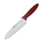Снимка на Професионален готварски нож Pirge - 32.5 см с цвят Червен