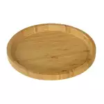 Снимка 2 на Бамбукова кръгла табла - 34.5 см