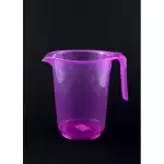 Снимка на Пластмасова мерителна кана миксер 1л с цвят Розов