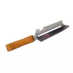 Снимка 2 на Нож за зеле с дървена дръжка