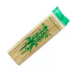 Снимка на Дървени шишчета от бамбук 90 броя по 25 см с цвят Бамбук
