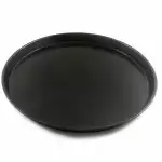 Снимка на Метална тава за пица 32см с цвят Тъмно сив