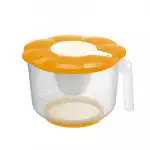 Снимка на Купа миксер с капак и мерителна чашка  2.5 литра с цвят Оранжев