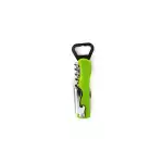Класическа комбинирана отварачка с ножче - светло зелен