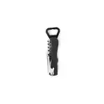 Снимка на Класическа комбинирана отварачка с ножче с цвят Черен