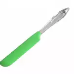 Снимка на Силиконов нож за размазване с цвят Зелен