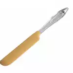 Снимка на Силиконов нож за размазване с цвят Оранжев