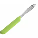 Силиконов нож за размазване - светло зелен