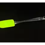 Снимка на Силиконова лопатка за заглаждане с цвят Зелен