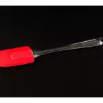 Снимка на Силиконова лопатка за заглаждане с цвят Червен